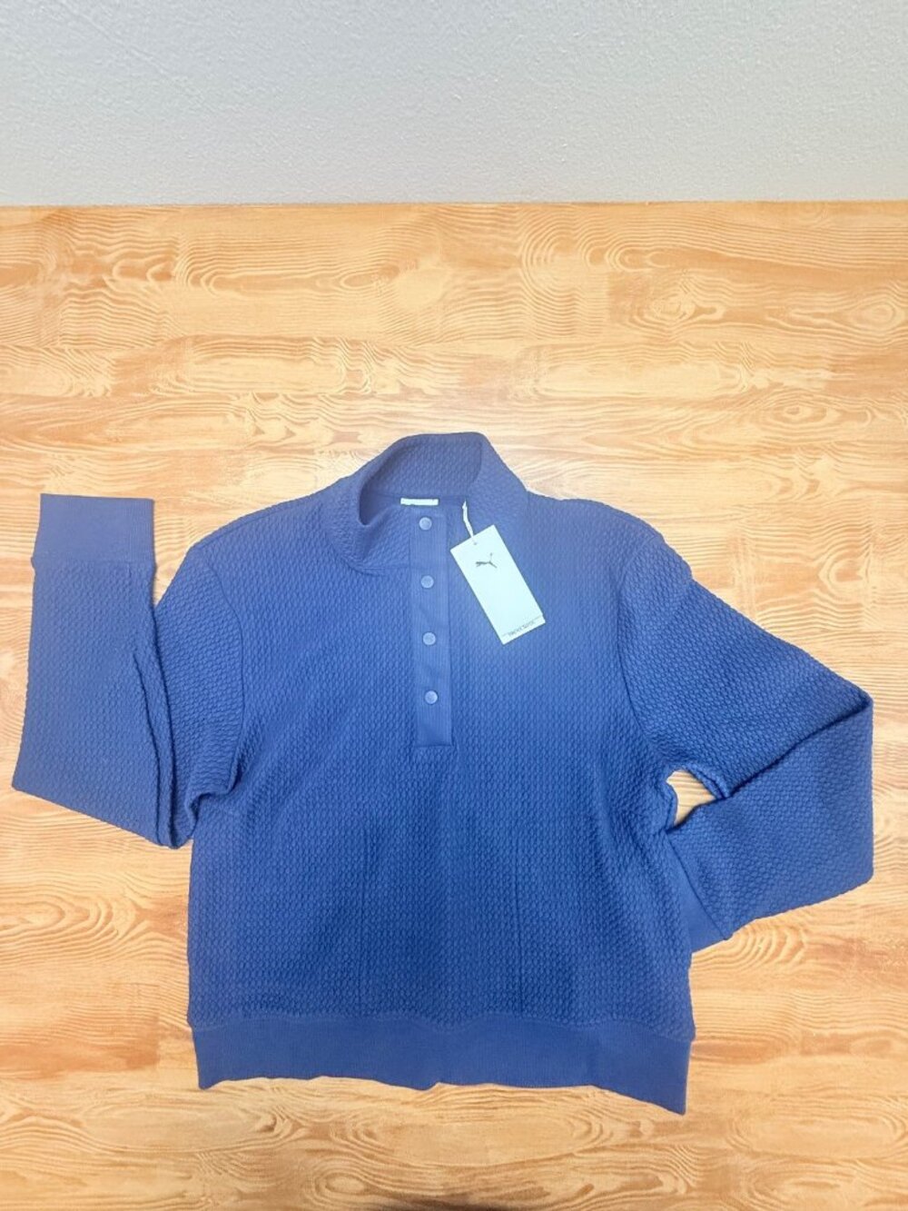 Puma Golf Women's Boulder 1/2 Snap Pullover - 1517